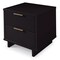 Manhattan Comfort Granville Nightstand 2.0 in Black NS-5012 - alternate 9